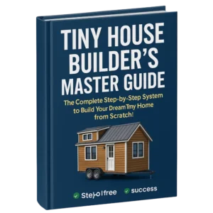 Tiny House Made Easy – Step-by-Step System to Build Your Dream Tiny Home from Scratch!